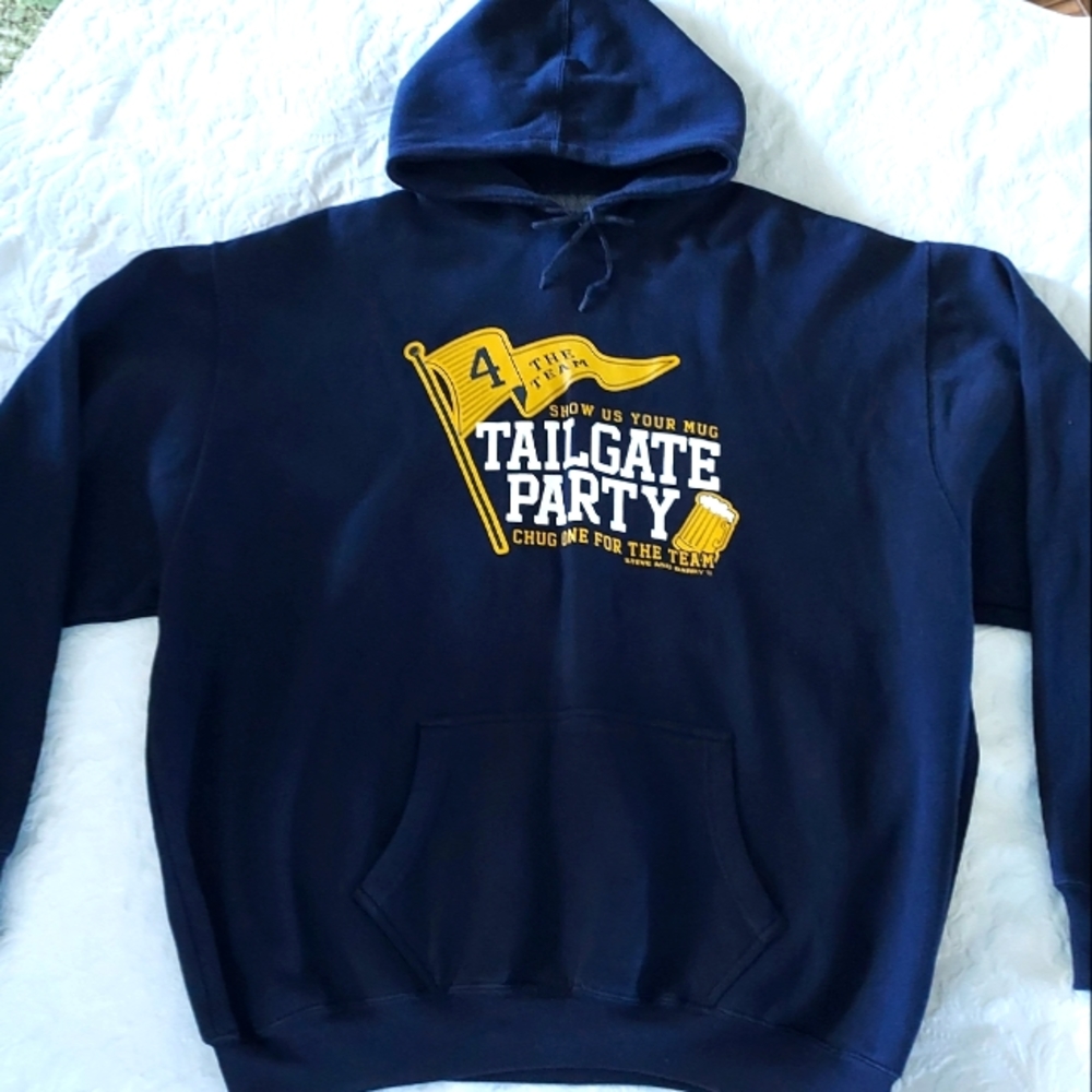 Steve And Barry's Quality Athletic Goods Hoodie For Men.